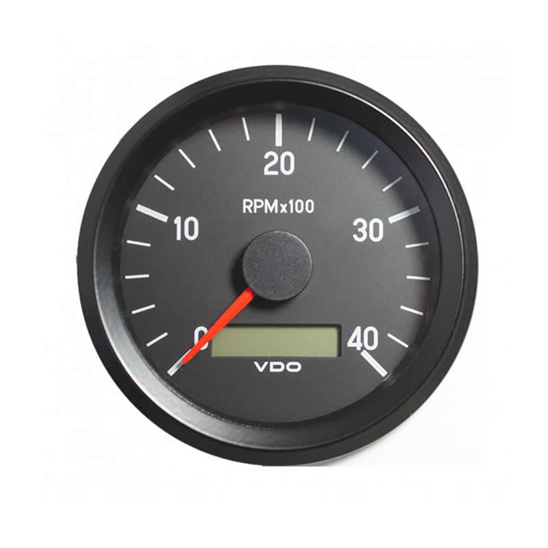 VDO Cockpit International Tachometer 4.000 1